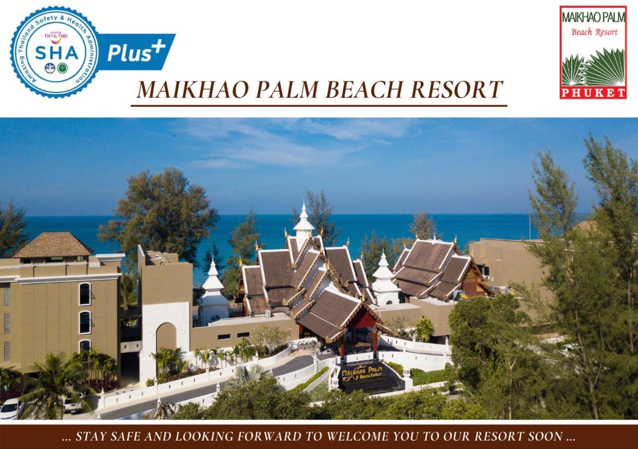 Maikhao Palm Beach Resort Mai Khao Exterior foto