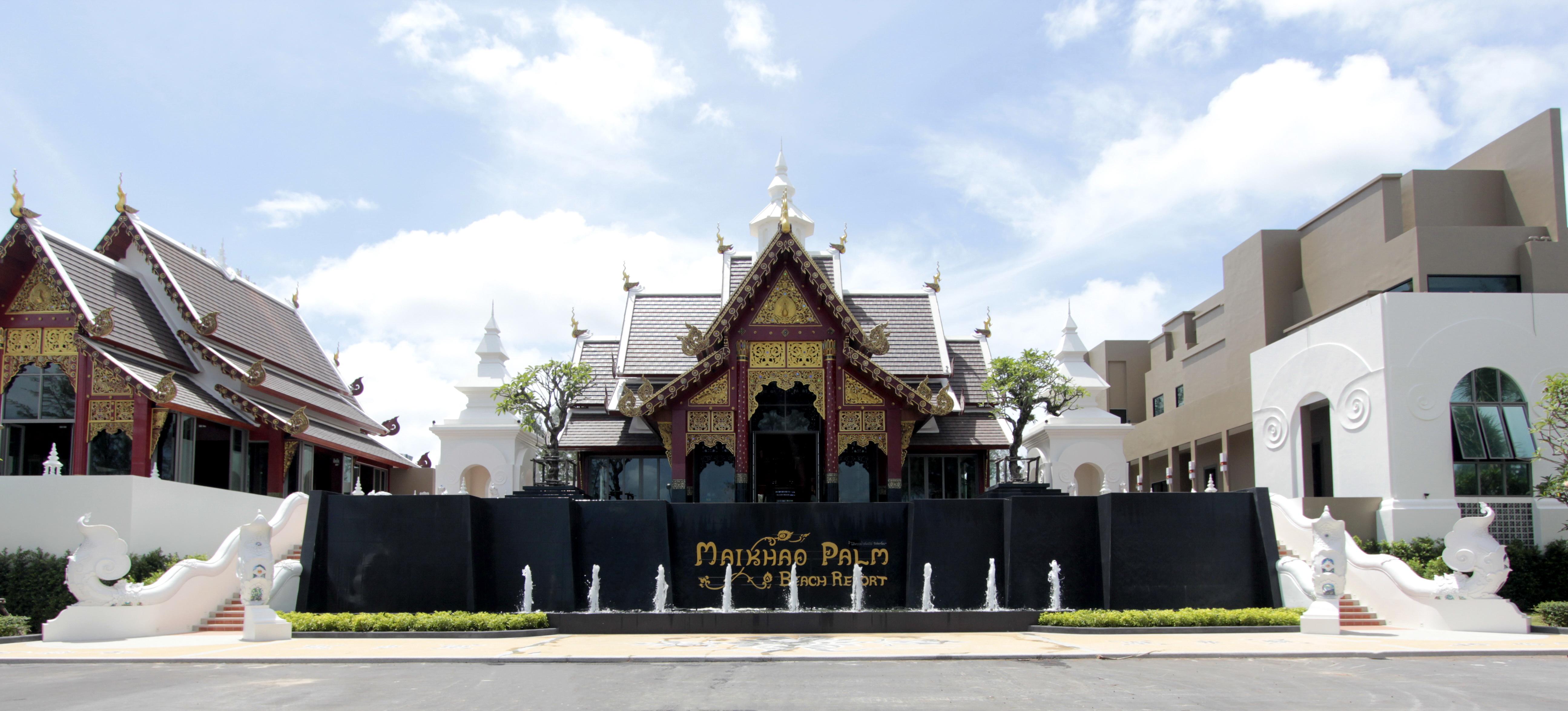 Maikhao Palm Beach Resort Mai Khao Exterior foto