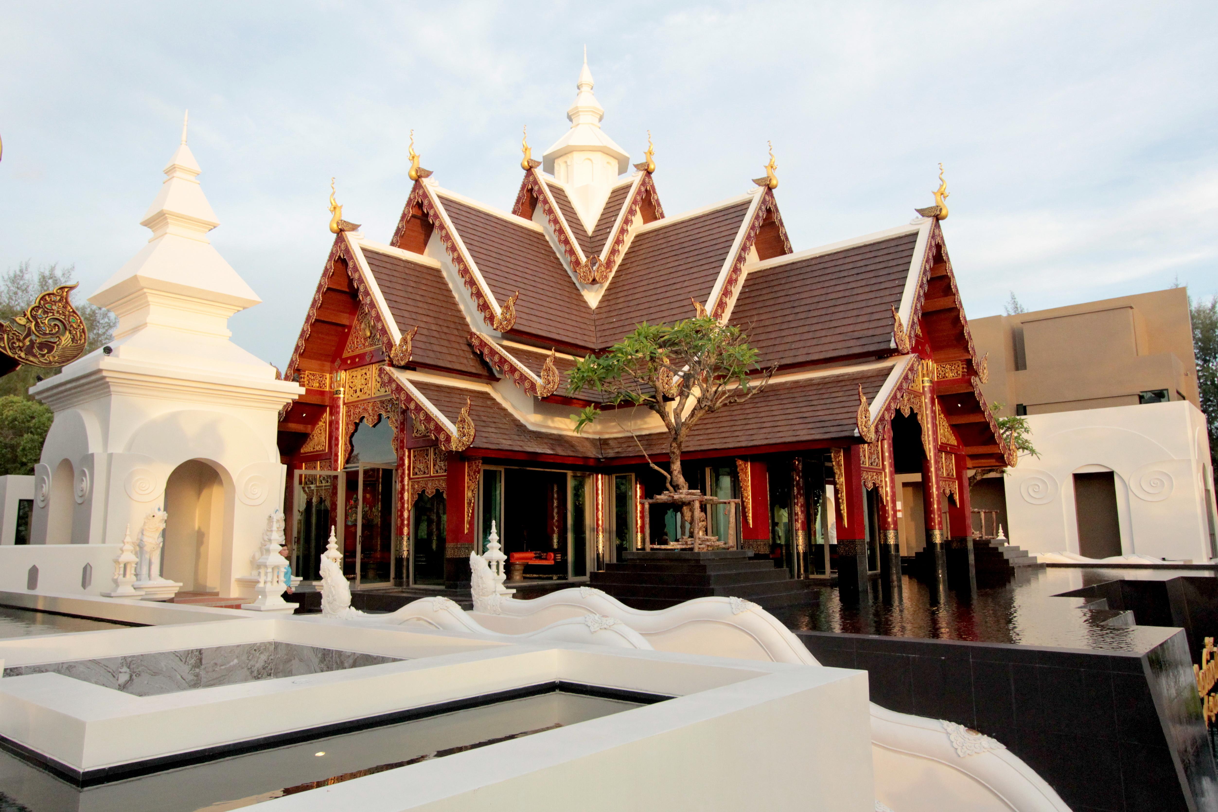 Maikhao Palm Beach Resort Mai Khao Exterior foto