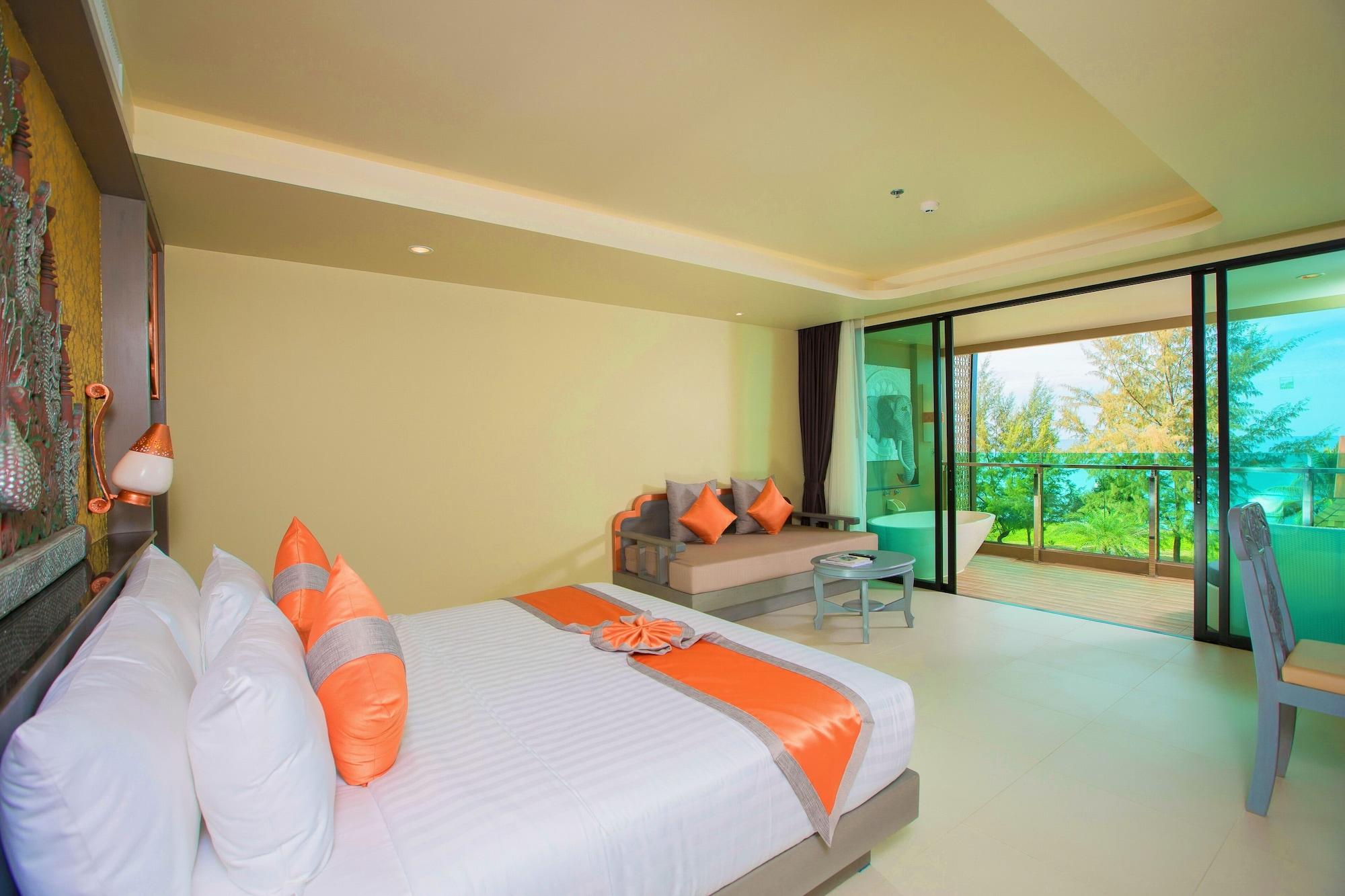 Maikhao Palm Beach Resort Mai Khao Exterior foto