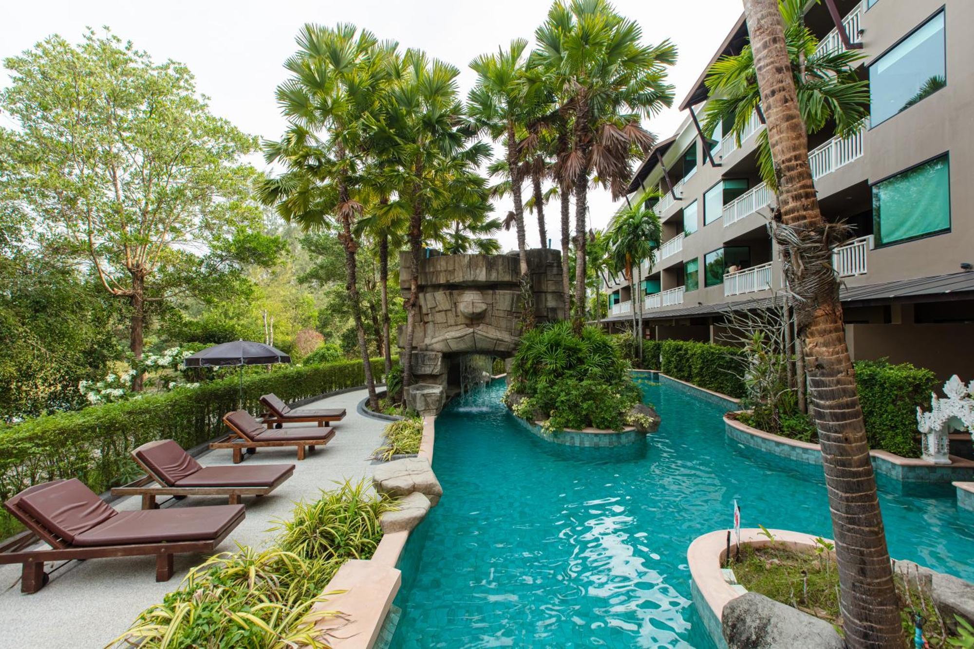 Maikhao Palm Beach Resort Mai Khao Exterior foto