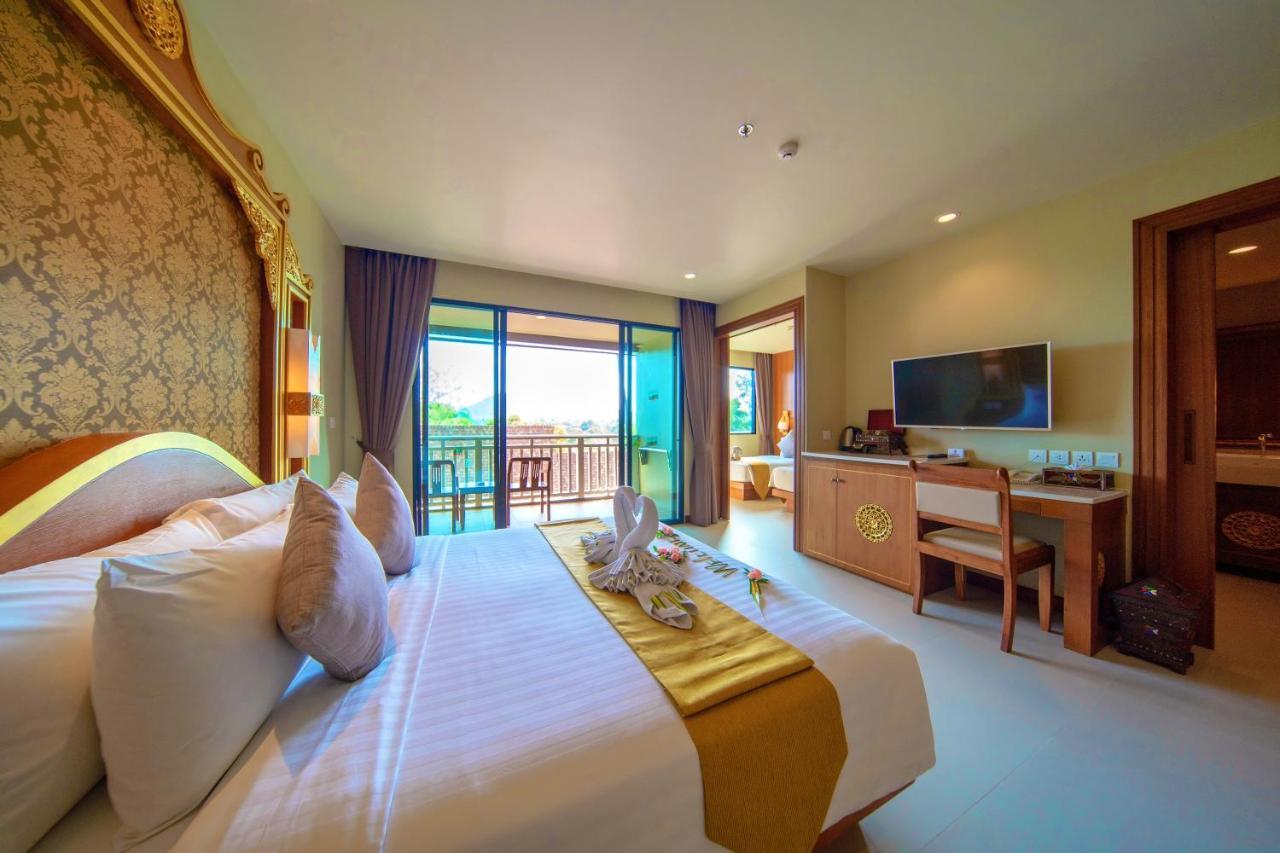 Maikhao Palm Beach Resort Mai Khao Exterior foto