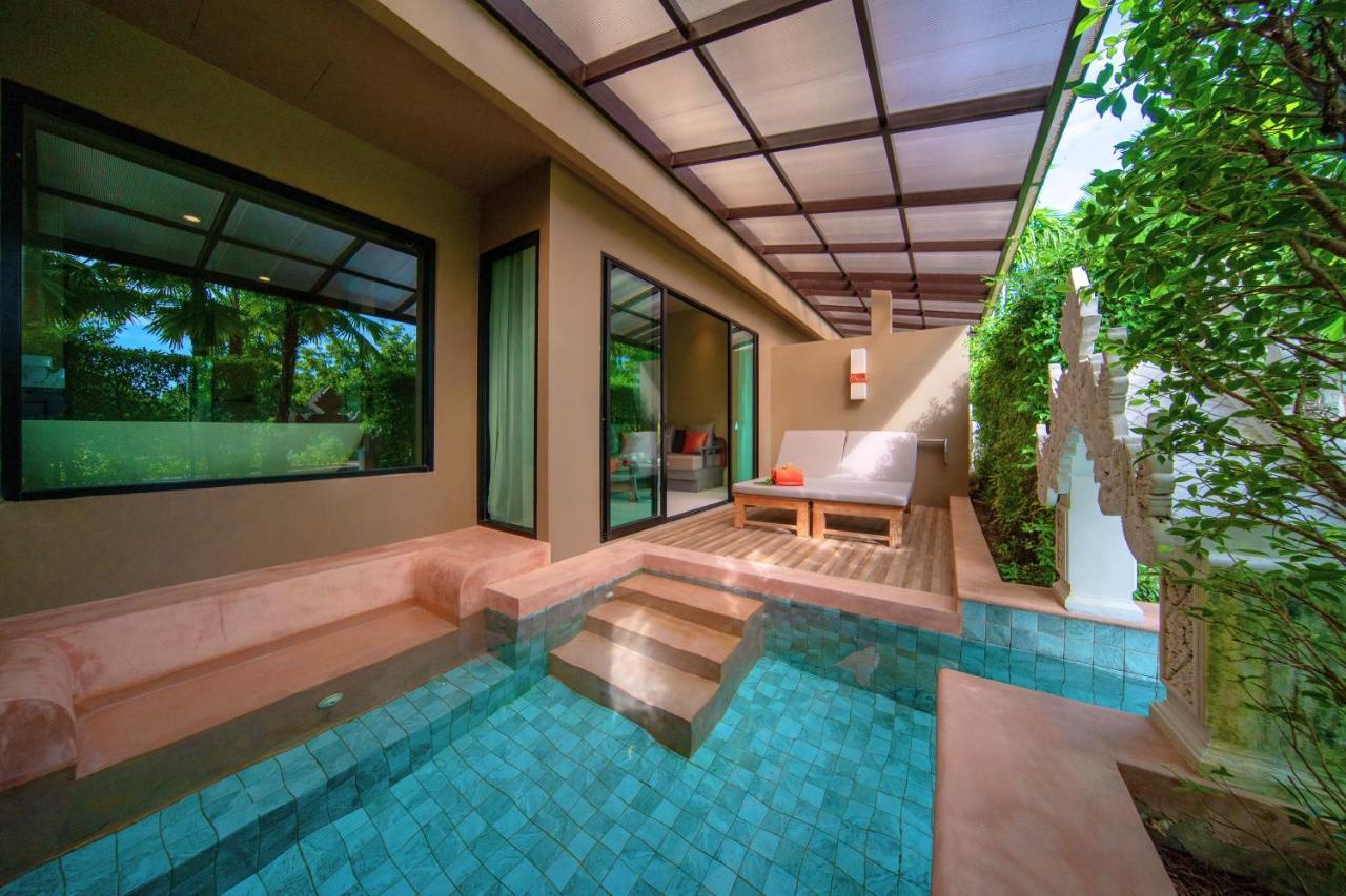 Maikhao Palm Beach Resort Mai Khao Exterior foto