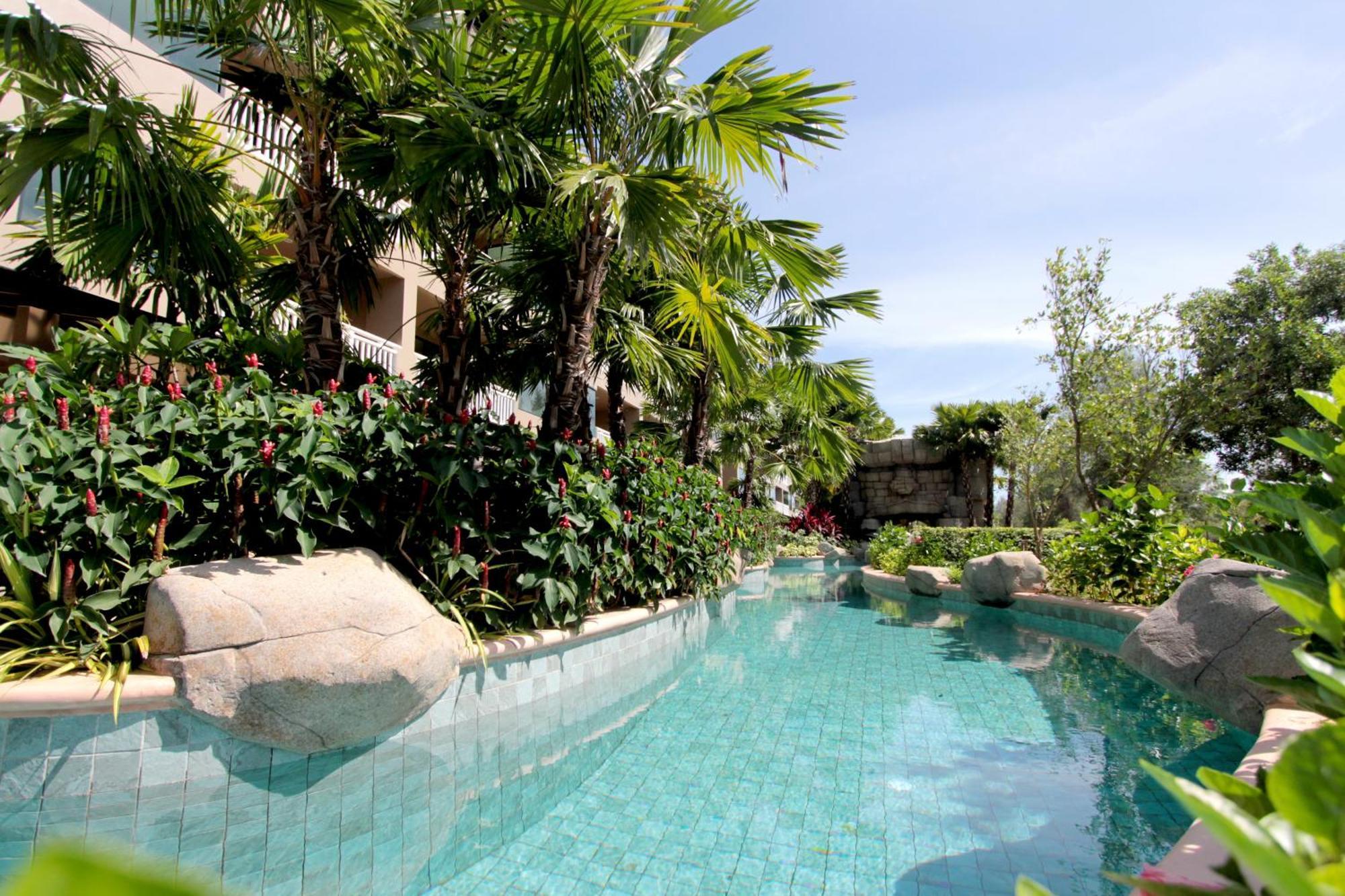 Maikhao Palm Beach Resort Mai Khao Exterior foto