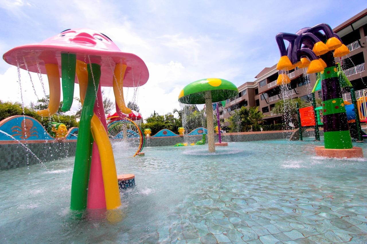 Maikhao Palm Beach Resort Mai Khao Exterior foto