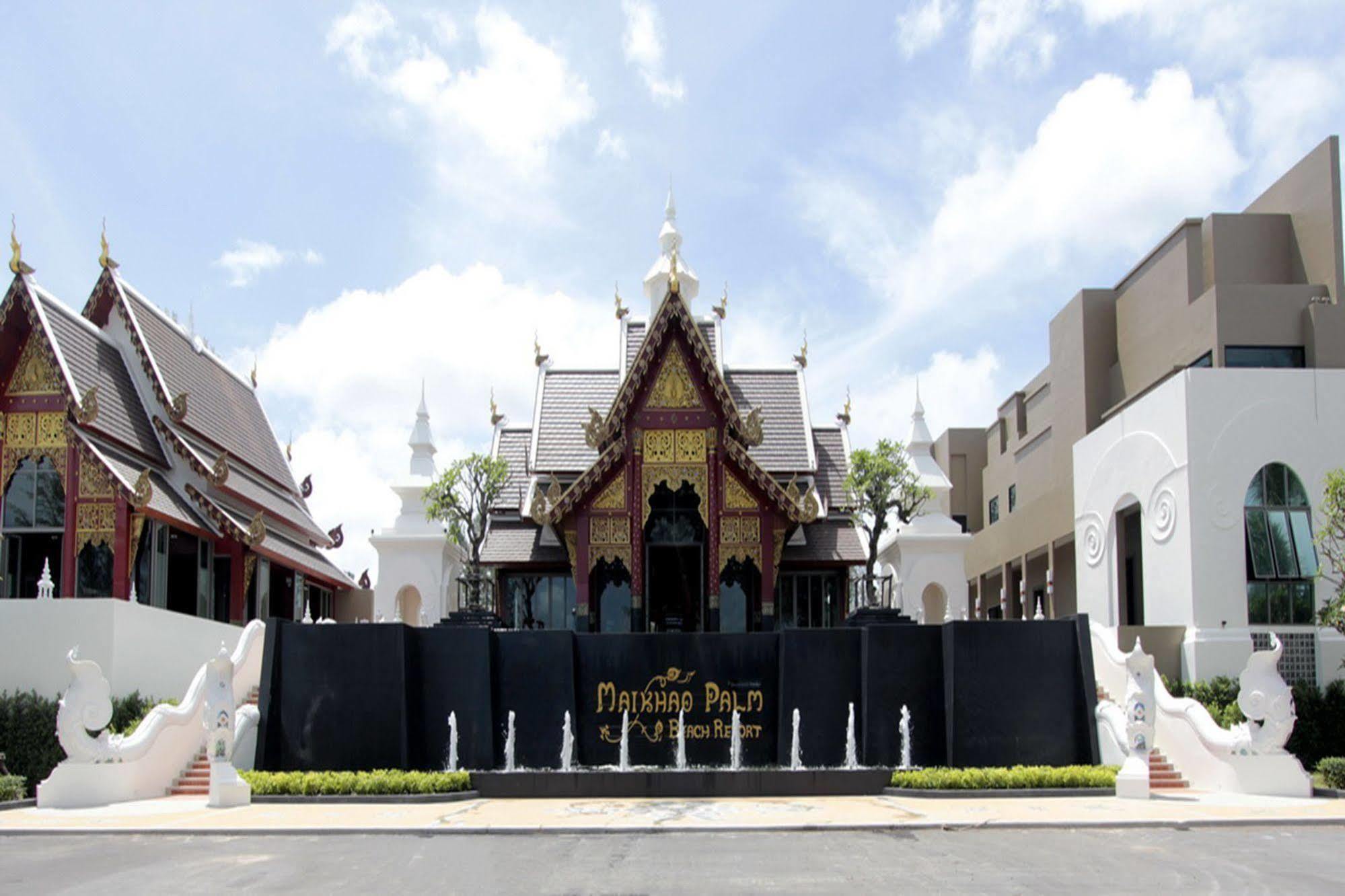 Maikhao Palm Beach Resort Mai Khao Exterior foto